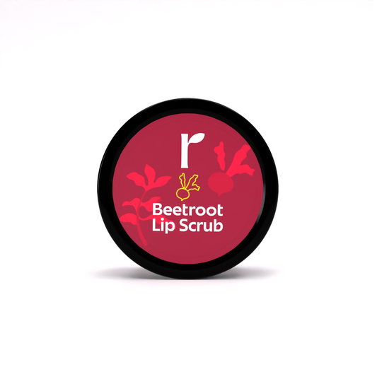 Rivona Naturals Beetroot Lip Scrub - Rivona Herbal LLP