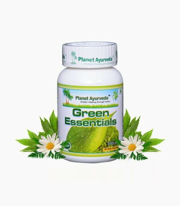 Planet Ayurveda Green Essentials Capsules - Planet Ayurveda