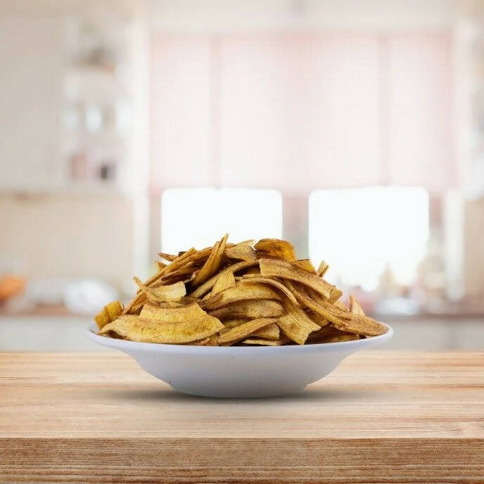 Home D'elite Black Pepper Banana Chips (Long) - Swadesiicart