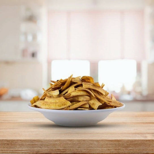 Home D'elite Black Pepper Banana Chips (Long) - Swadesiicart