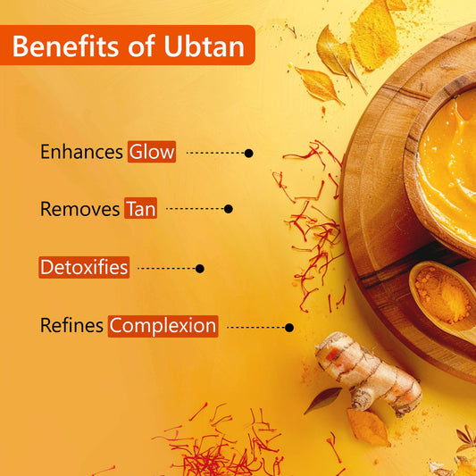 Good Vibes Ubtan De Tan Glow Face Wash - Swadesiicart