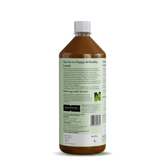 Kapiva Ayurveda Lungs Care Juice | Swadesiicart