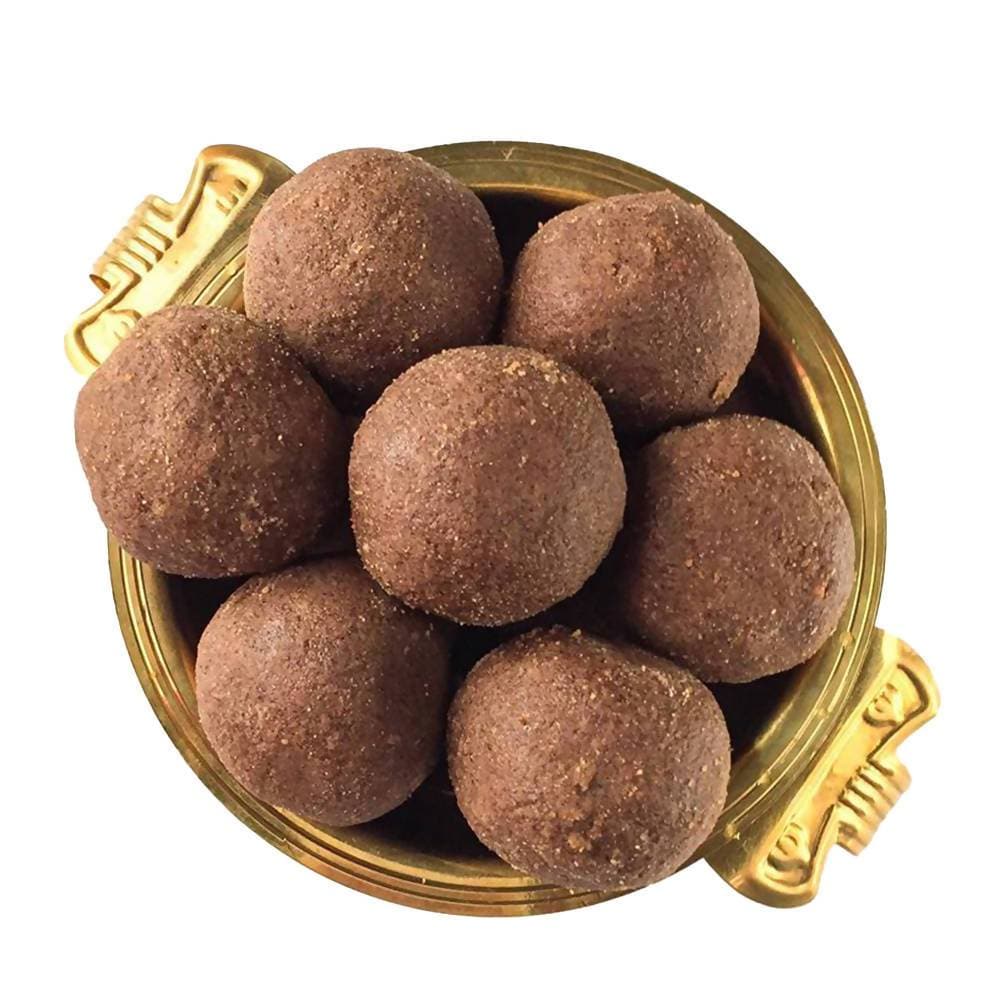 Govi’s Organic Foods - Jaggery Ragi Sunnunda (Finger Millet) | Swadesiicart