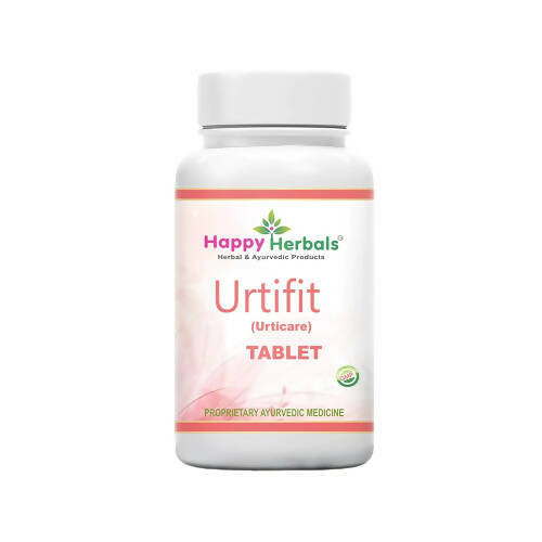 Happy Herbals Urtifit Tablets | Swadesiicart