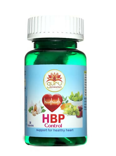 Guru Prasadam HBP Control Tablets | Swadesiicart