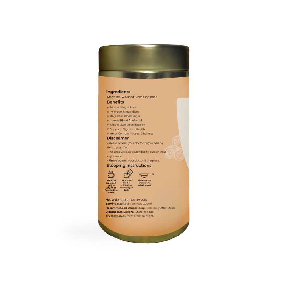 Shuddh Natural Weight Management Green Tea | Swadesiicart