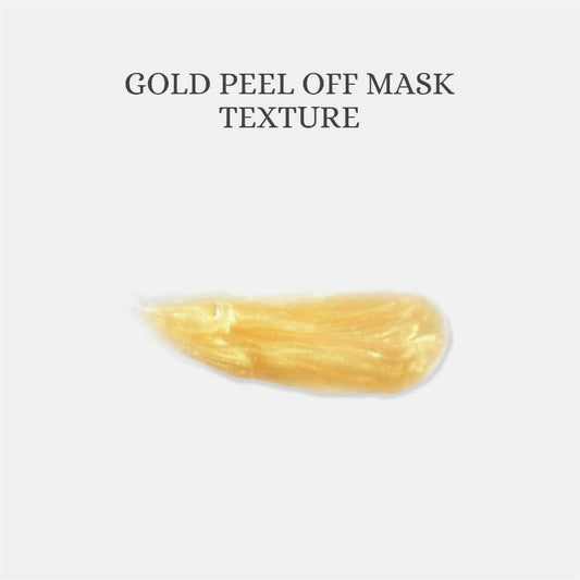 Glamveda Pure Glow Gold Peel Off Mask - Swadesiicart