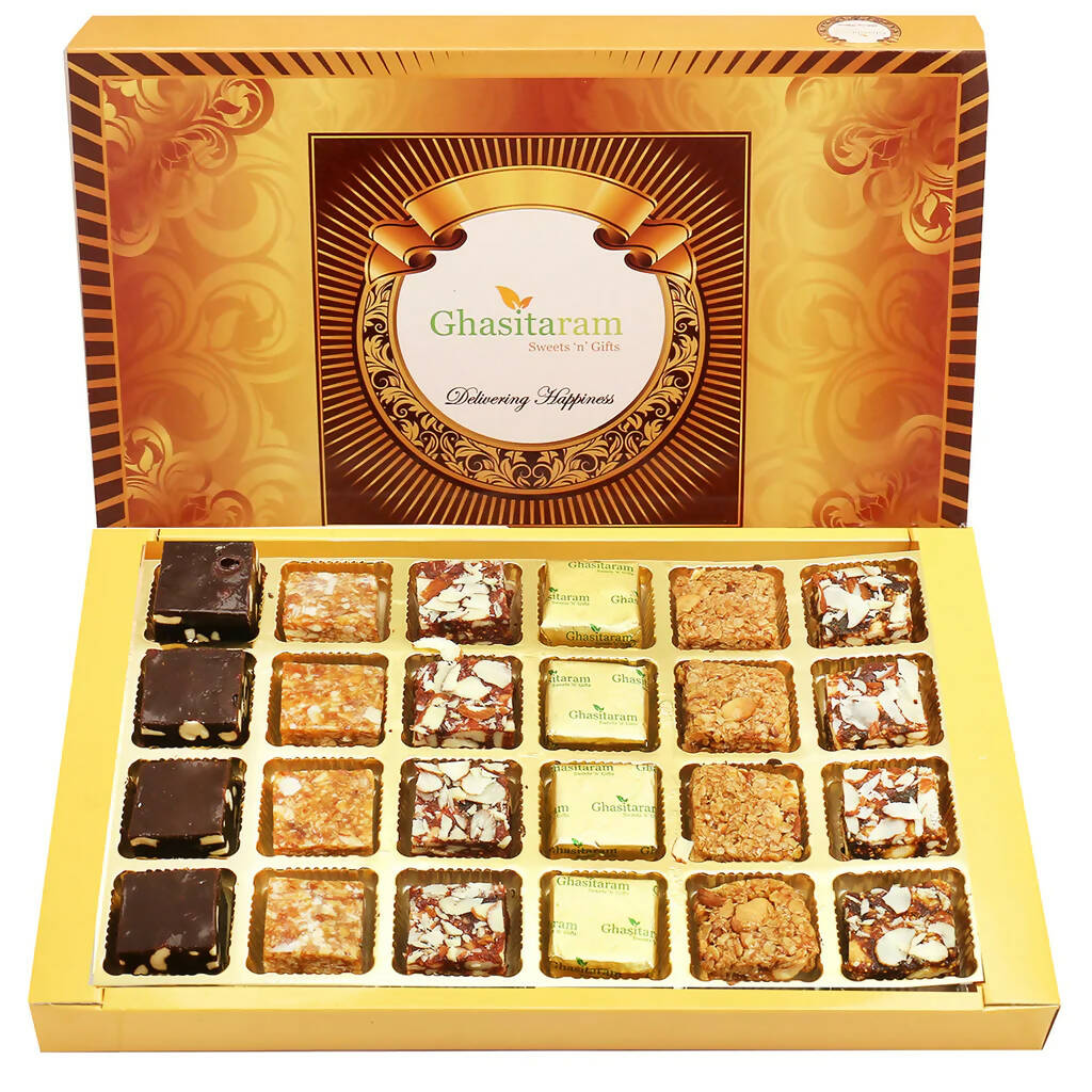 Ghasitaram Assorted Bites | Swadesiicart