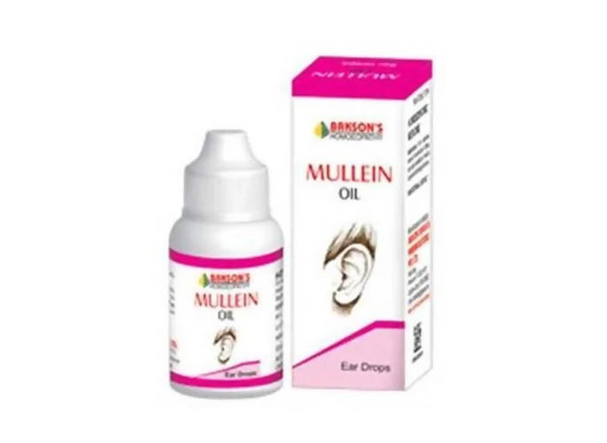 Bakson's Homeopathy Mullein Oil (Ear Drops) | Swadesiicart