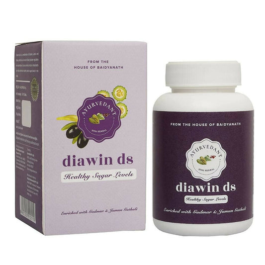 Baidyanath Jhansi Ayurvedant Diawin Ds Tablets - Ayurvedant Pvt. Ltd.