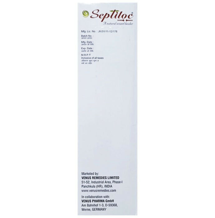 Venus Remedies Septiloc Solution - Swadesiicart
