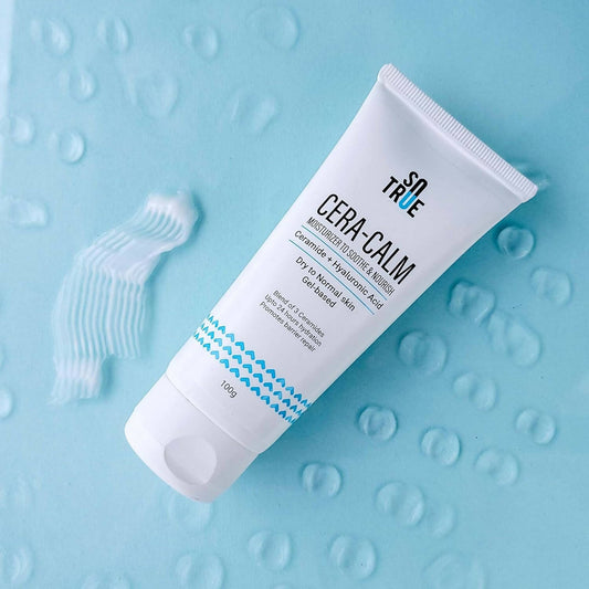 Sotrue Cera-Calm Face Moisturizer for Dry to Normal Skin - Swadesiicart
