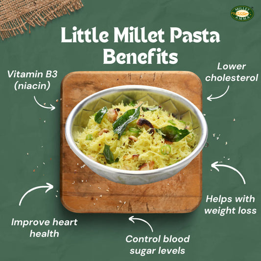 Millet Amma Little Millet Sevai (Vermicelli)