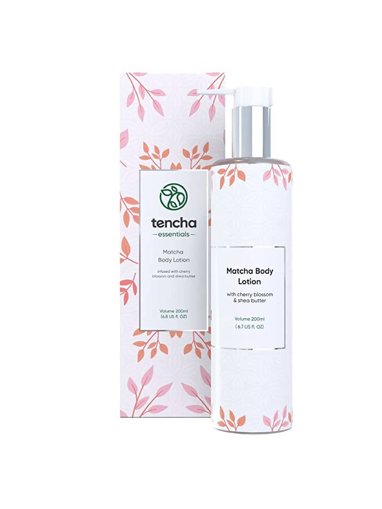 Tencha Essentials Matcha Body Lotion | Swadesiicart