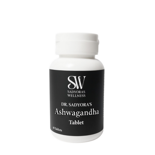 Dr. Sadyora's Ashwagandha Tablets | Swadesiicart