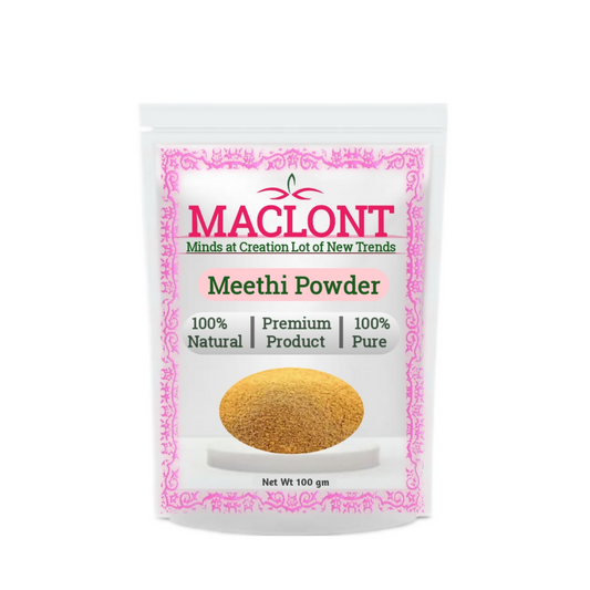 Maclont Methi Powder - Swadesiicart