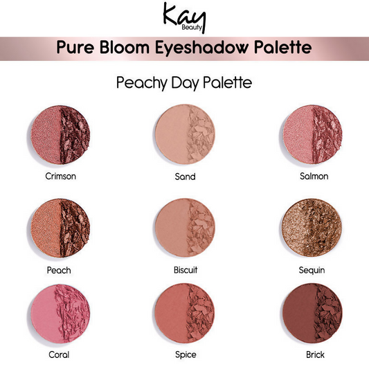 Kay Beauty By Katrina Kaif Eyeshadow Palette - Pure Bloom | Swadesiicart