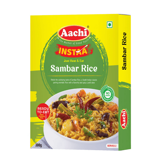 Aachi Instant Sambar Rice - Swadesiicart