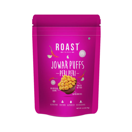 Roast Foods Jowar Puff Peri peri | Swadesiicart