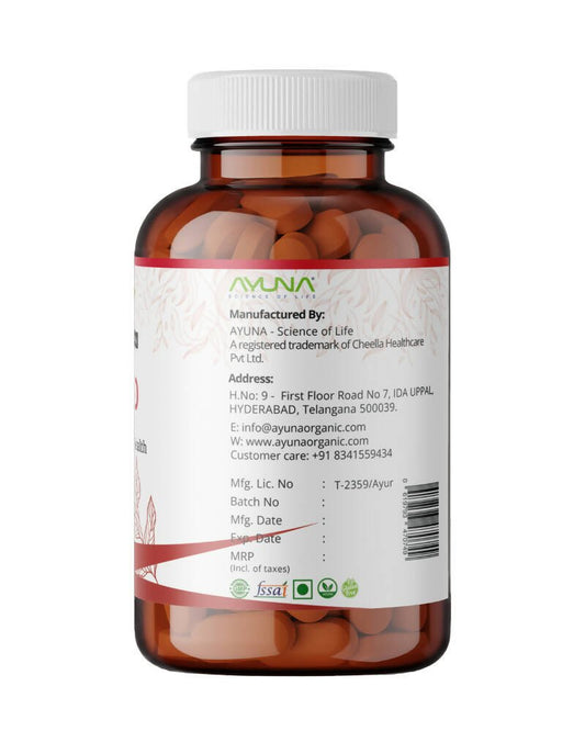 Ayuna Toxil-D Capsules - Swadesiicart