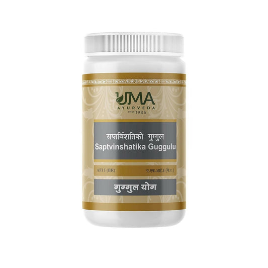 Uma Ayurveda Saptvinshtiko Guggulu Tablets - Uma Ayurveda