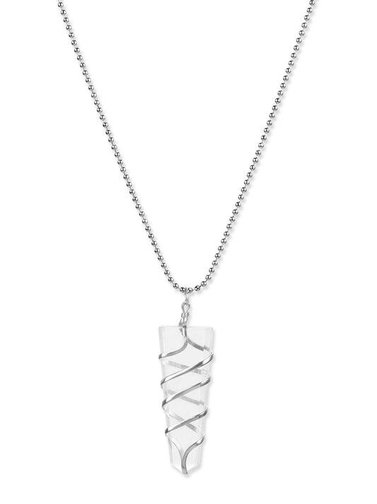 Women's Silver-Plated Chain - Ruby Raang | Swadesiicart