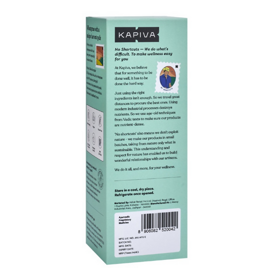 Kapiva Ayurveda Wheat Grass Juice - Swadesiicart