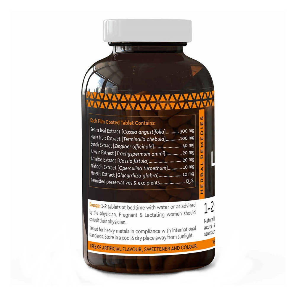 Cureveda Lax Light Tablets | Swadesiicart