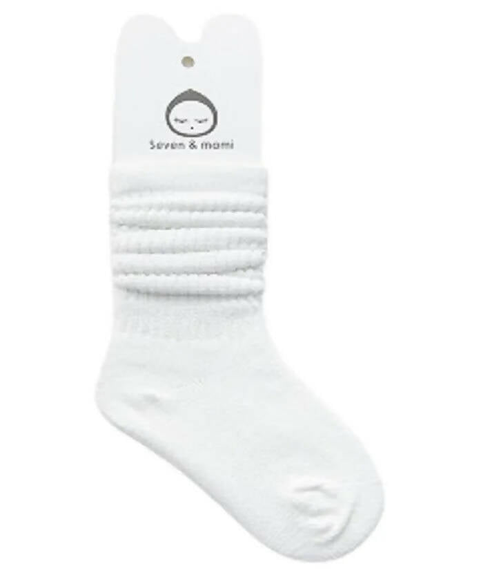 AHC Baby Boy Baby Girl Socks Full Length Plain Colors