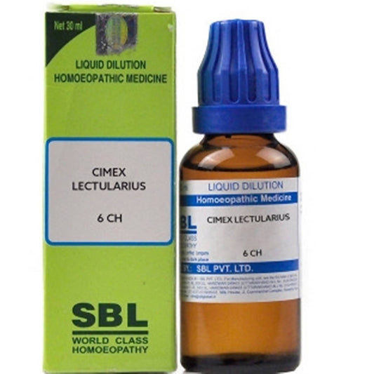 SBL Homeopathy Cimex Lectularius Dilution | Swadesiicart