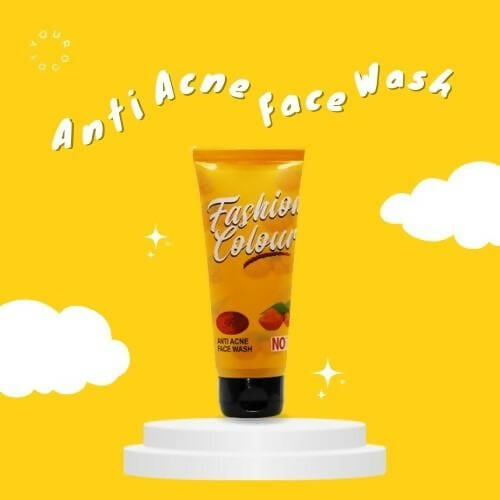 Fashion Colour Anti Acne Face Wash - Swadesiicart
