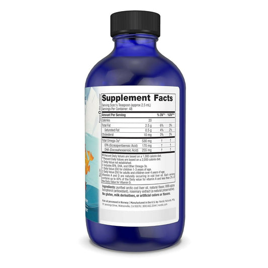 Nordic Naturals Children’s DHA For Omega 3 Fish Oil - Strawberry Flavour - Swadesiicart