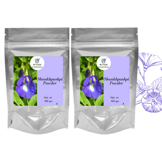 Nxtgen Ayurveda Shankhpushpi Powder - Oilcure Health & Beauty