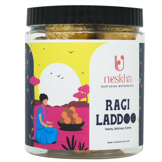 Nuskha Ragi Laddoo | Swadesiicart