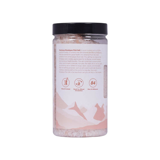 Nutriorg Pink Salt Granules - Swadesiicart
