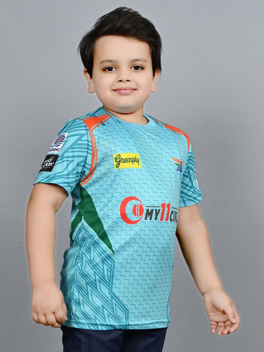 Baesd Boys Sports Printed Cricket Jersey IPL, T20 T-shirt