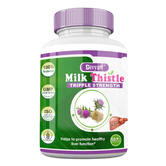 Divya Shree Milk Thistle Capsules - Jeevan Care Ayurveda