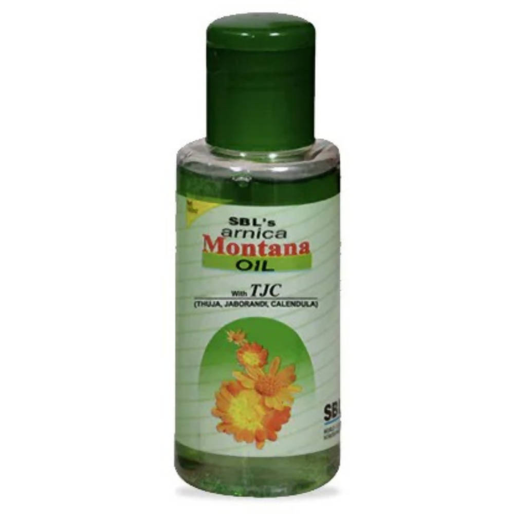 SBL Homeopathy Arnica Montana Hair Oil with Tjc - Swadesiicart