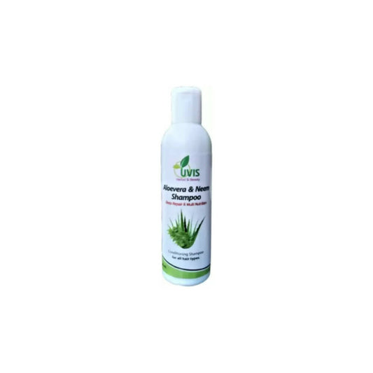 UVIS Herbal & Beauty Aloevera & Neem Shampoo - Distacart