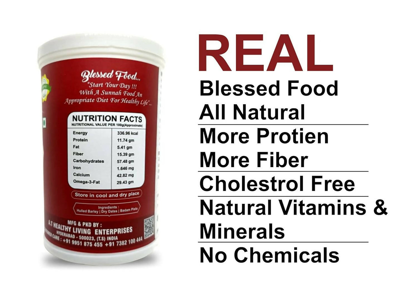 Healthy Living HL-TALBEENAH Dry Fruit/Healthy and Sunnah Diet for All Age Group | Swadesiicart