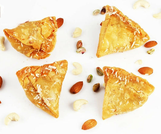 Ghasitaram Sugarfree Samosa Gujiya | Swadesiicart