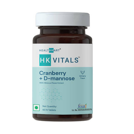 HK Vitals Cranberry + D-Mannose Tablets | Swadesiicart