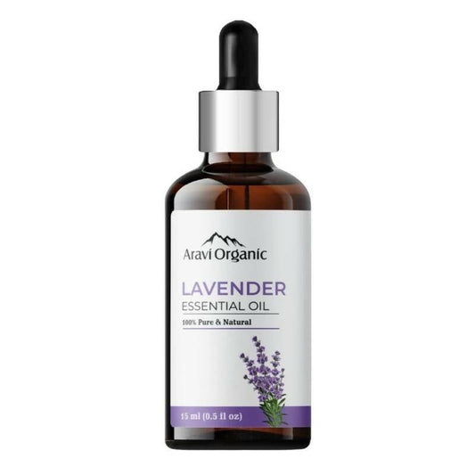 Aravi Organic Lavender Essential Oil | Swadesiicart