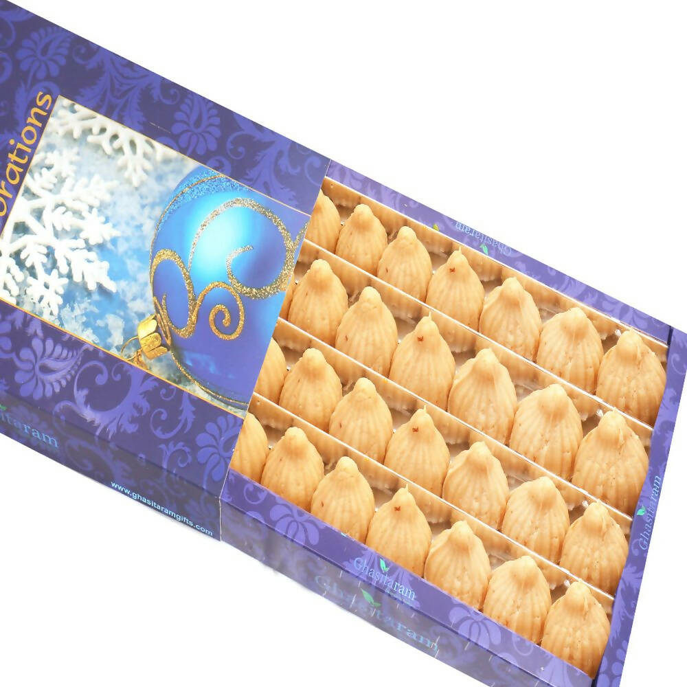 Ghasitaram Honey Kaju Modaks | Swadesiicart