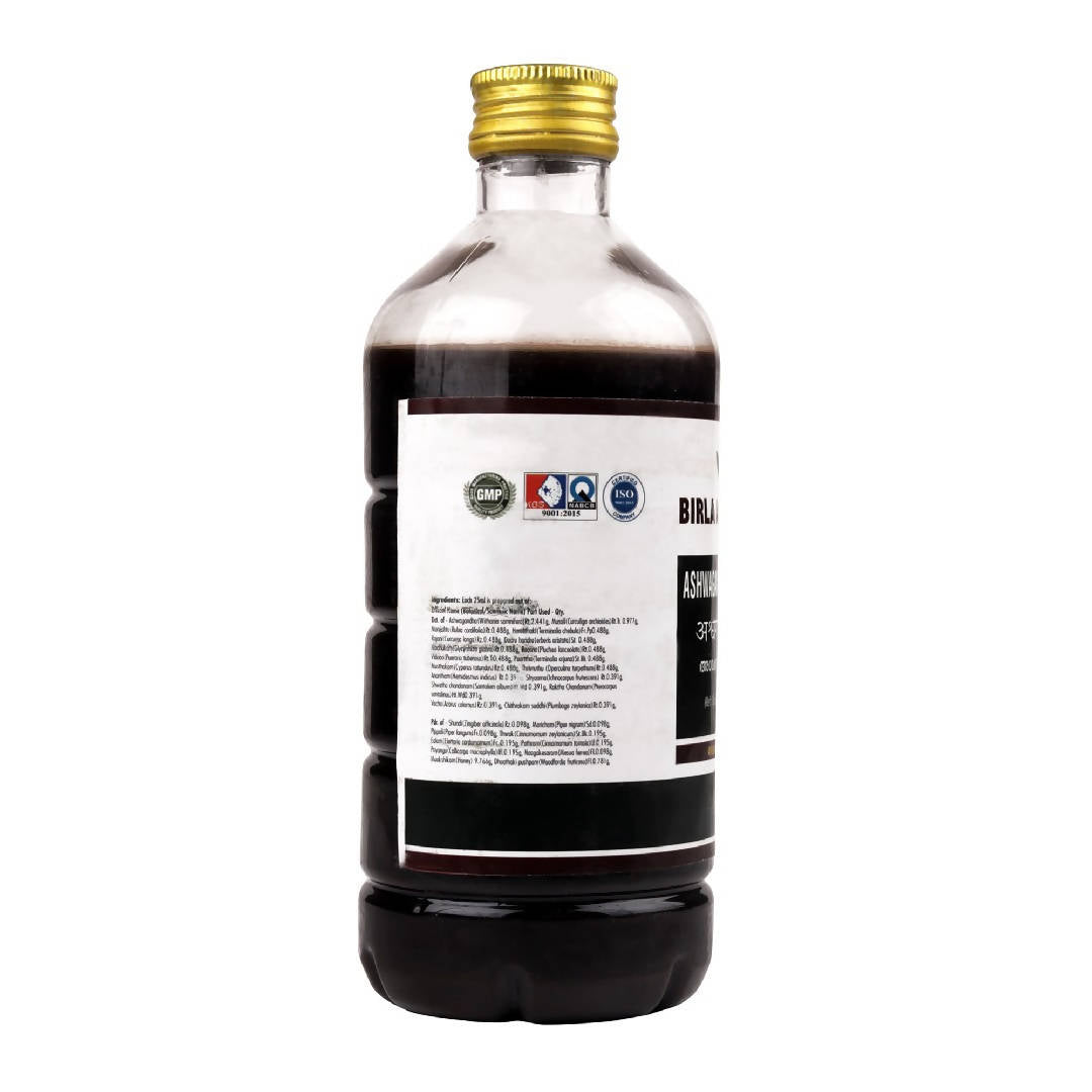 Birla Ayurveda Ashwagandhaarishtam Syrup | Swadesiicart
