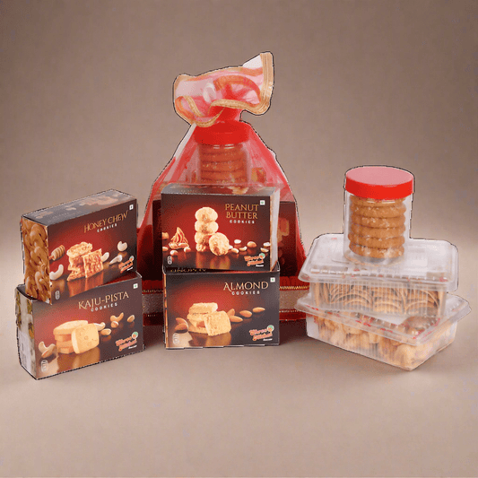 Shree Mithai Cookies Celebration Box | Swadesiicart