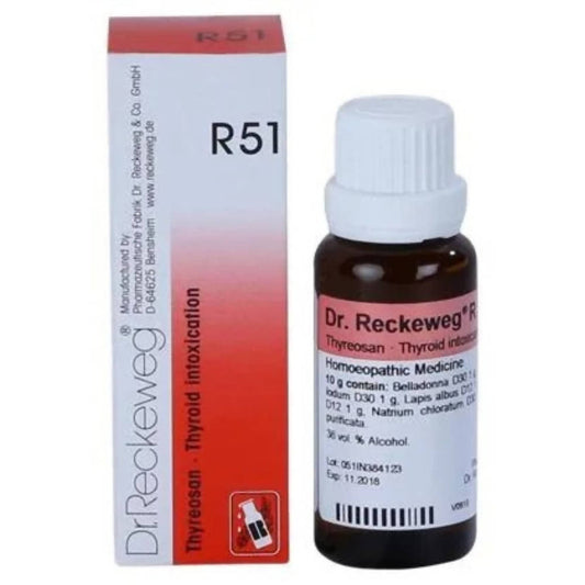 Dr. Reckeweg R 51 Drops | Swadesiicart