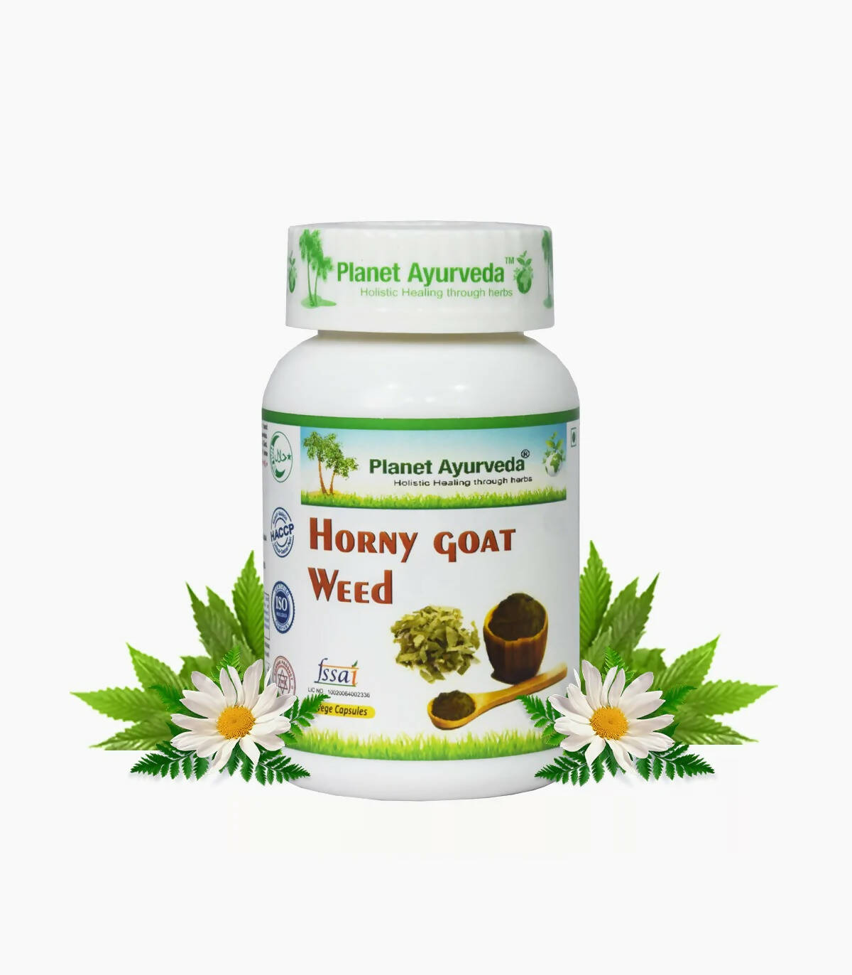 Planet Ayurveda Horny Goat Weed Capsules - Planet Ayurveda