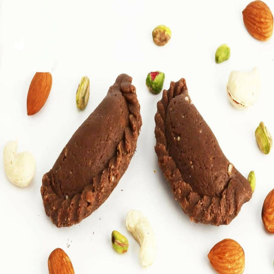 Ghasitaram Kaju Chocolate Gujiya | Swadesiicart