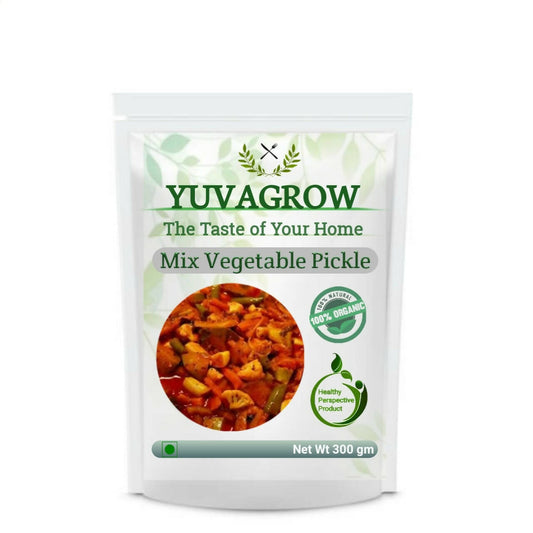 Yuvagrow Mixed Vegetable Pickle - YUVAGROW